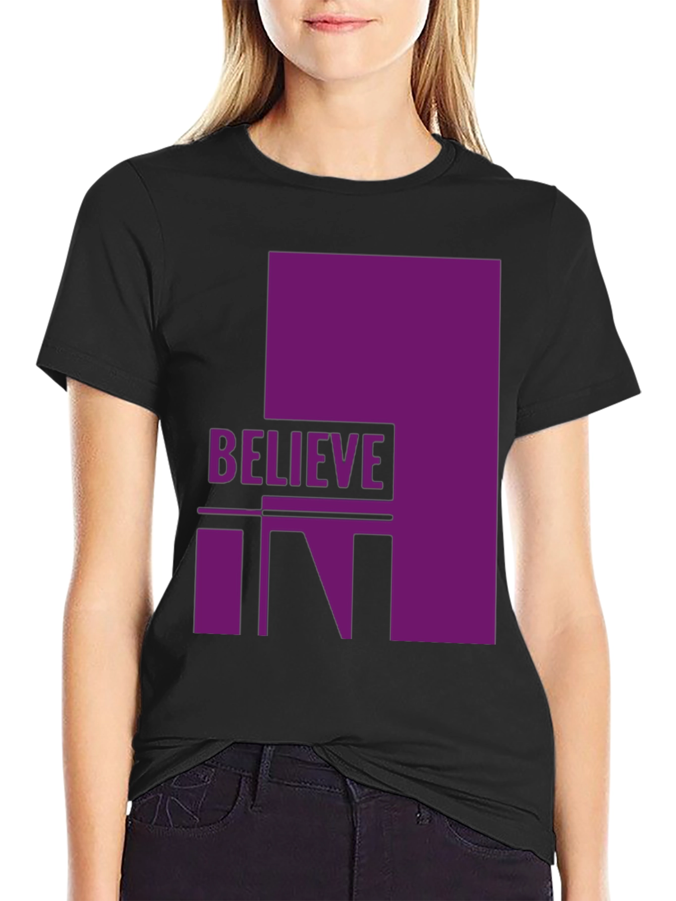 Believe Graphic Tee - Modern Streetwear Style