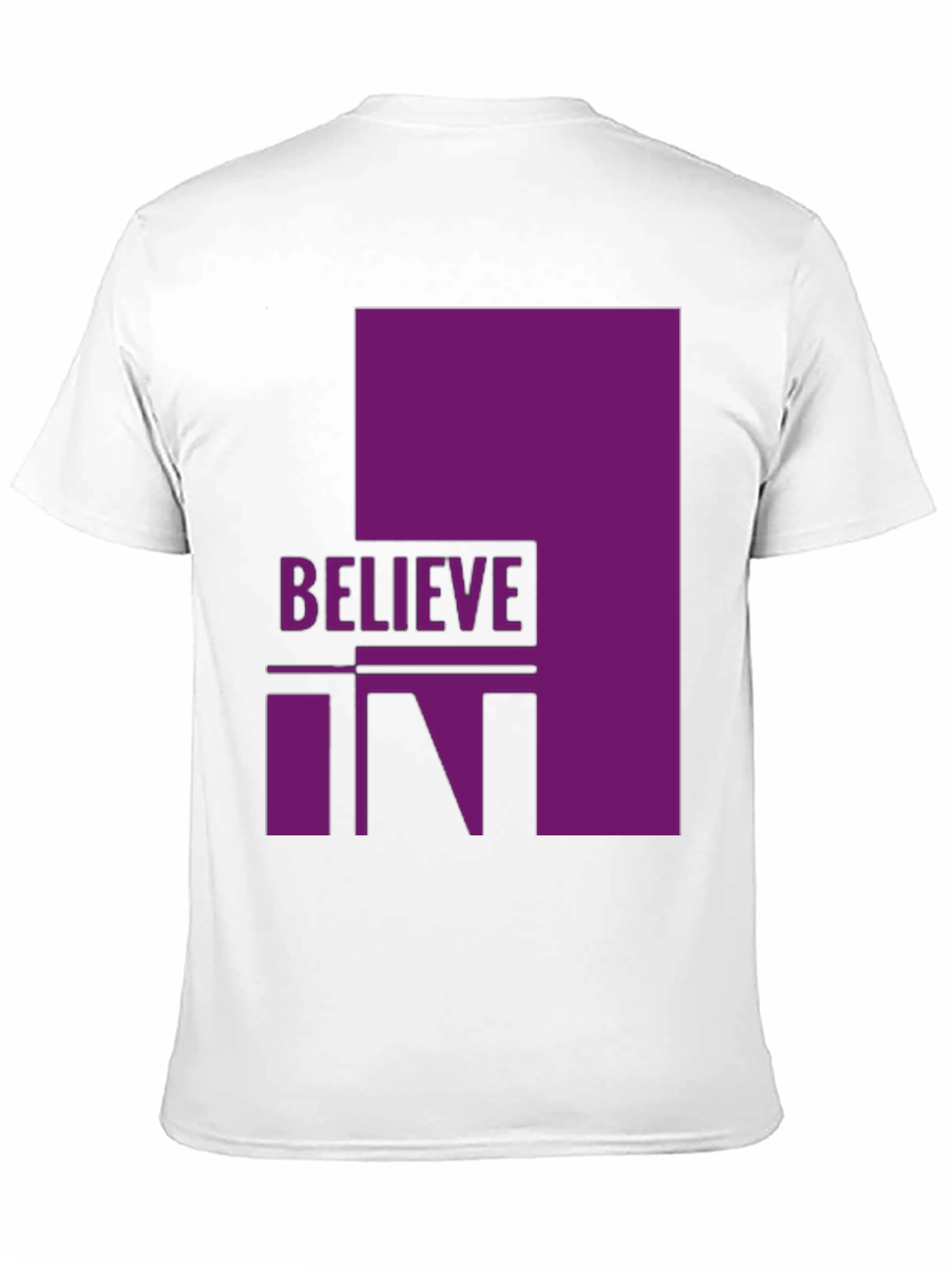 Believe Graphic Tee - Modern Streetwear Style