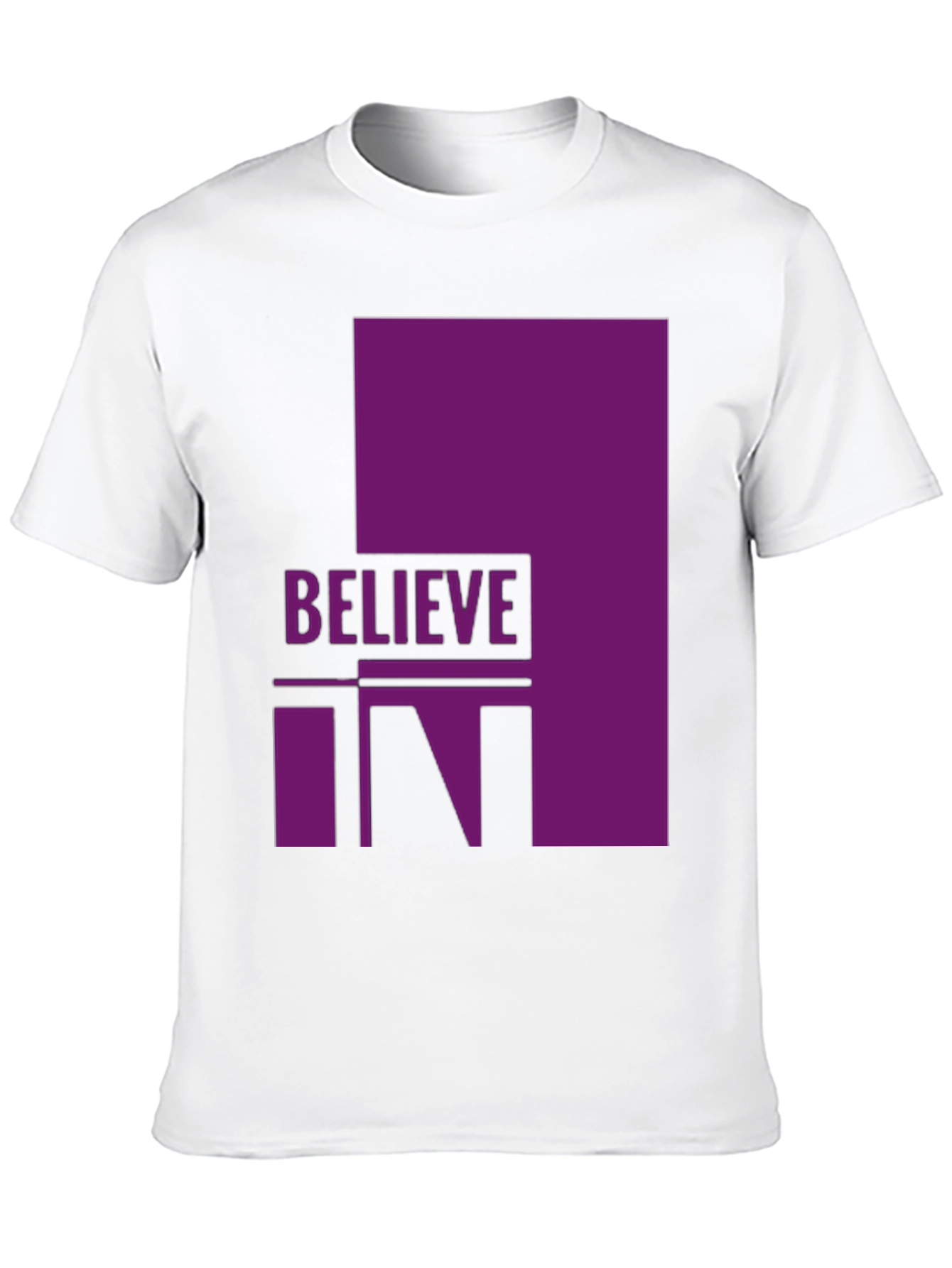 Believe Graphic Tee - Modern Streetwear Style