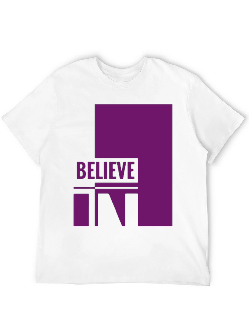 Believe Graphic Tee - Modern Streetwear Style