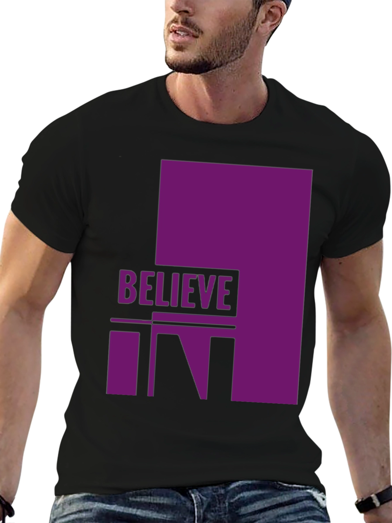 Believe Graphic Tee - Modern Streetwear Style