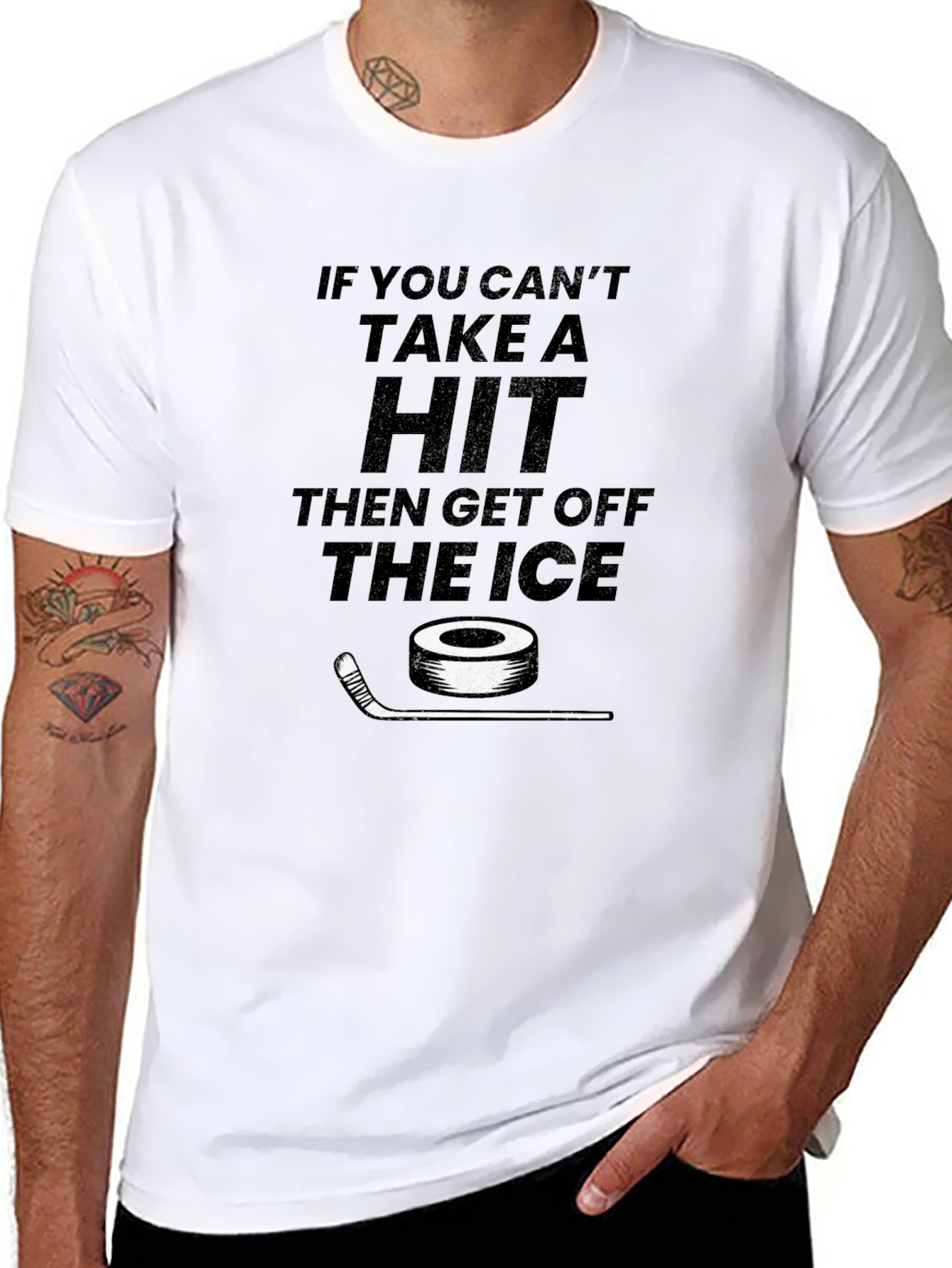 Hockey Hit T-Shirt