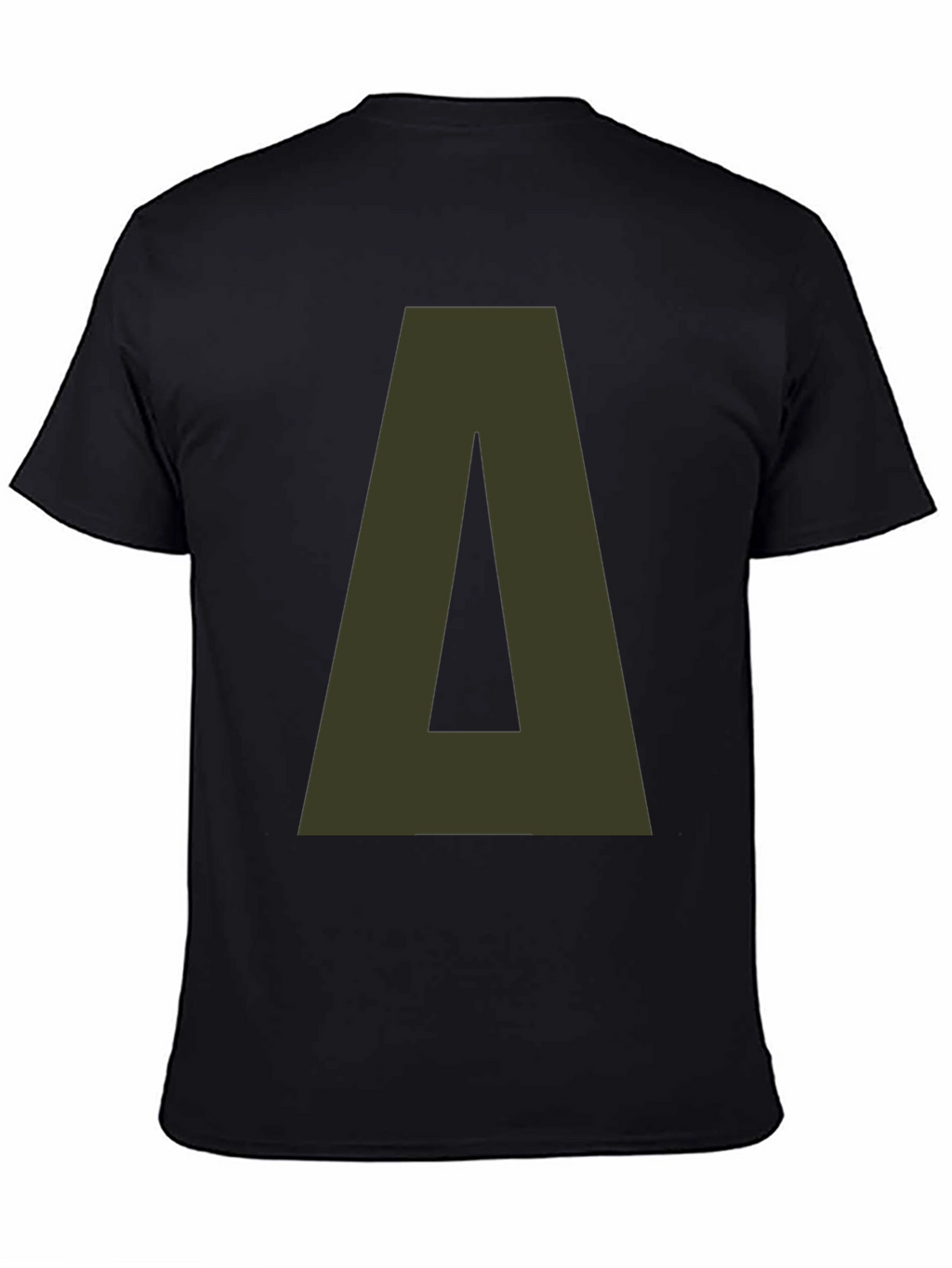 Delta Letter Graphic Tee - Casual Style