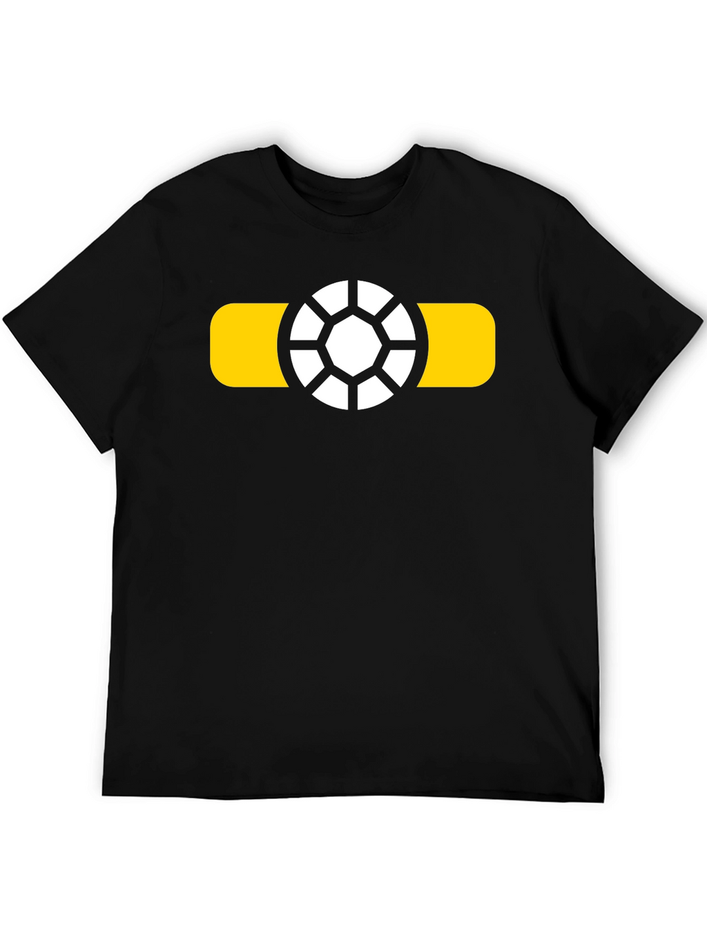 Geometric Emblem T-Shirt