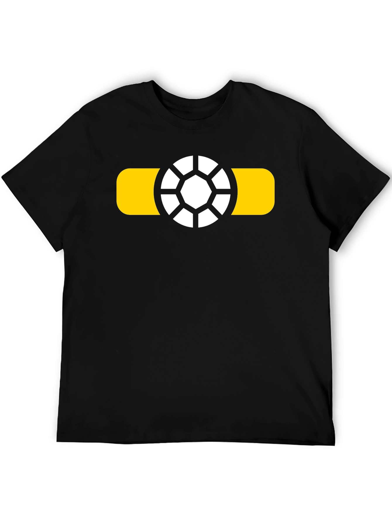 Geometric Emblem T-Shirt