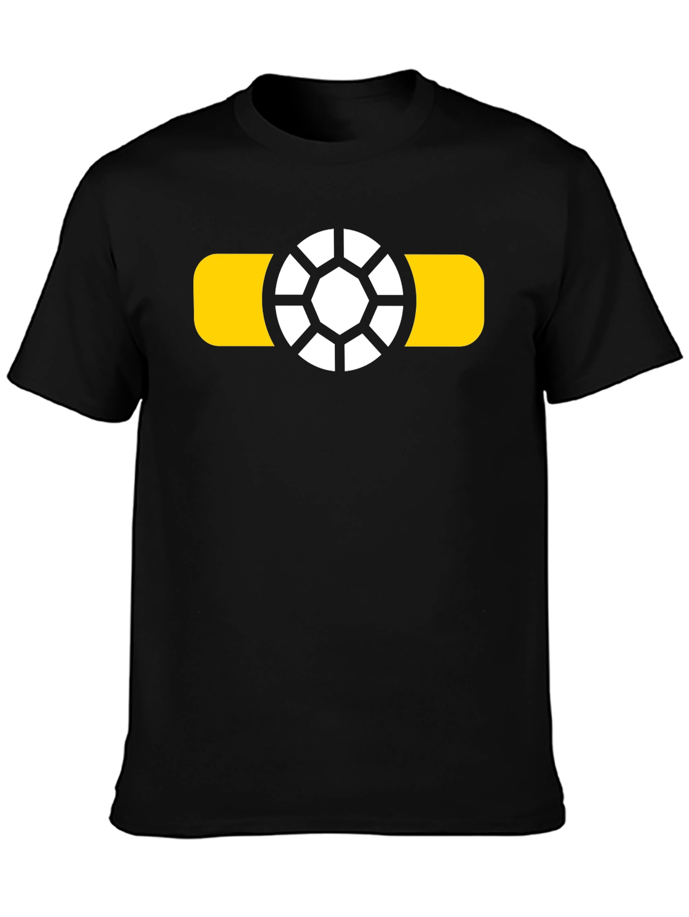Geometric Emblem T-Shirt