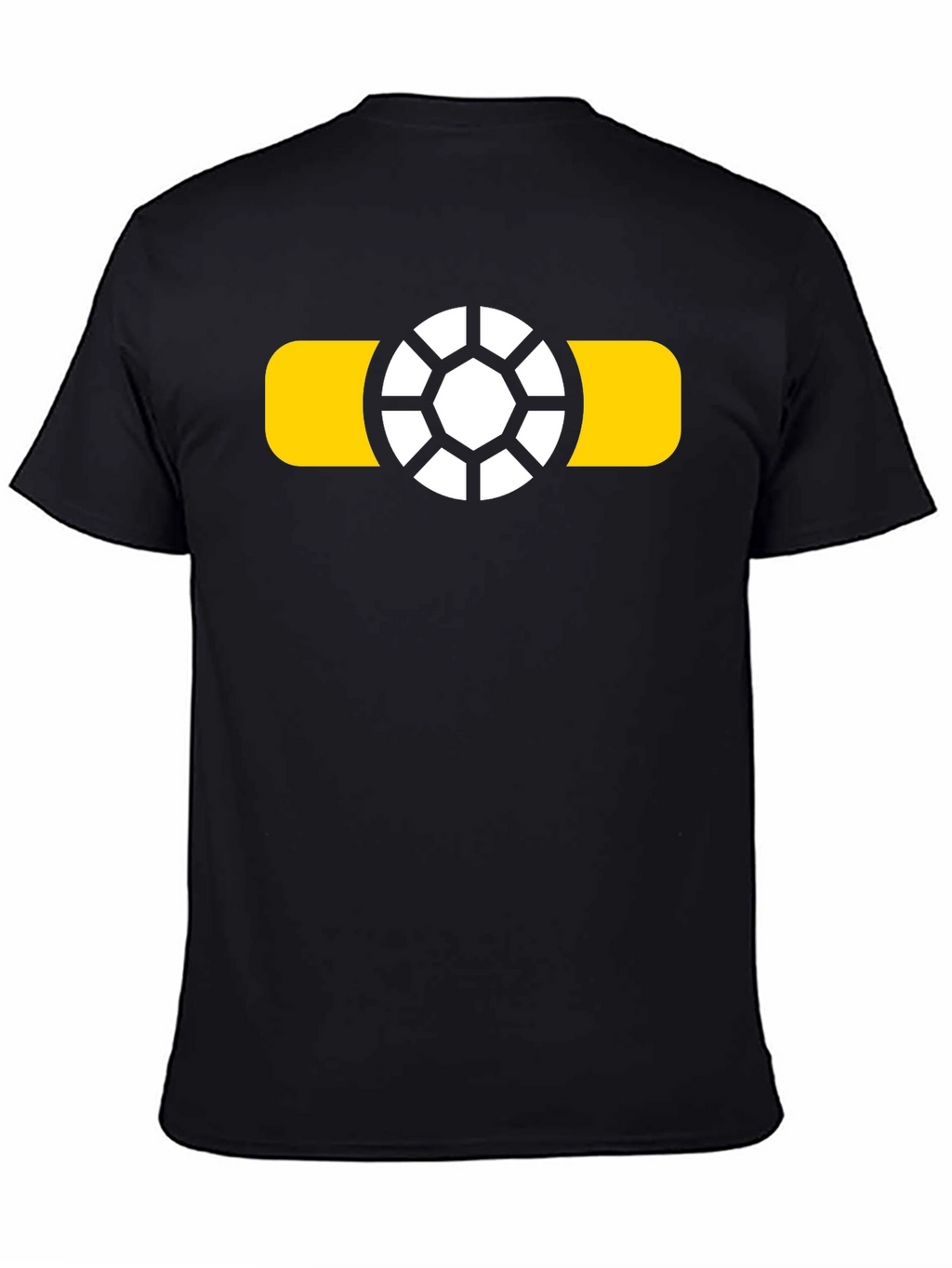 Geometric Emblem T-Shirt