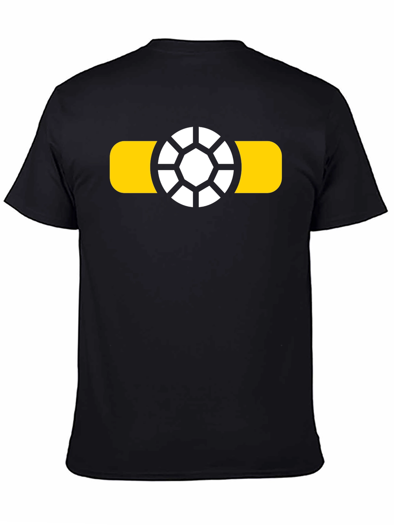 Geometric Emblem T-Shirt