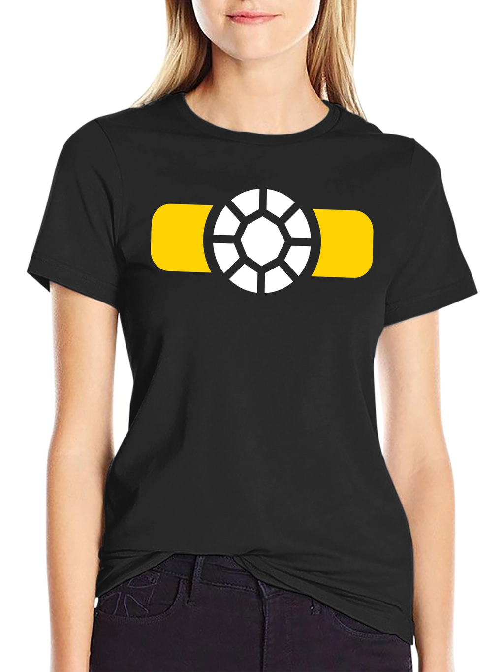 Geometric Emblem T-Shirt