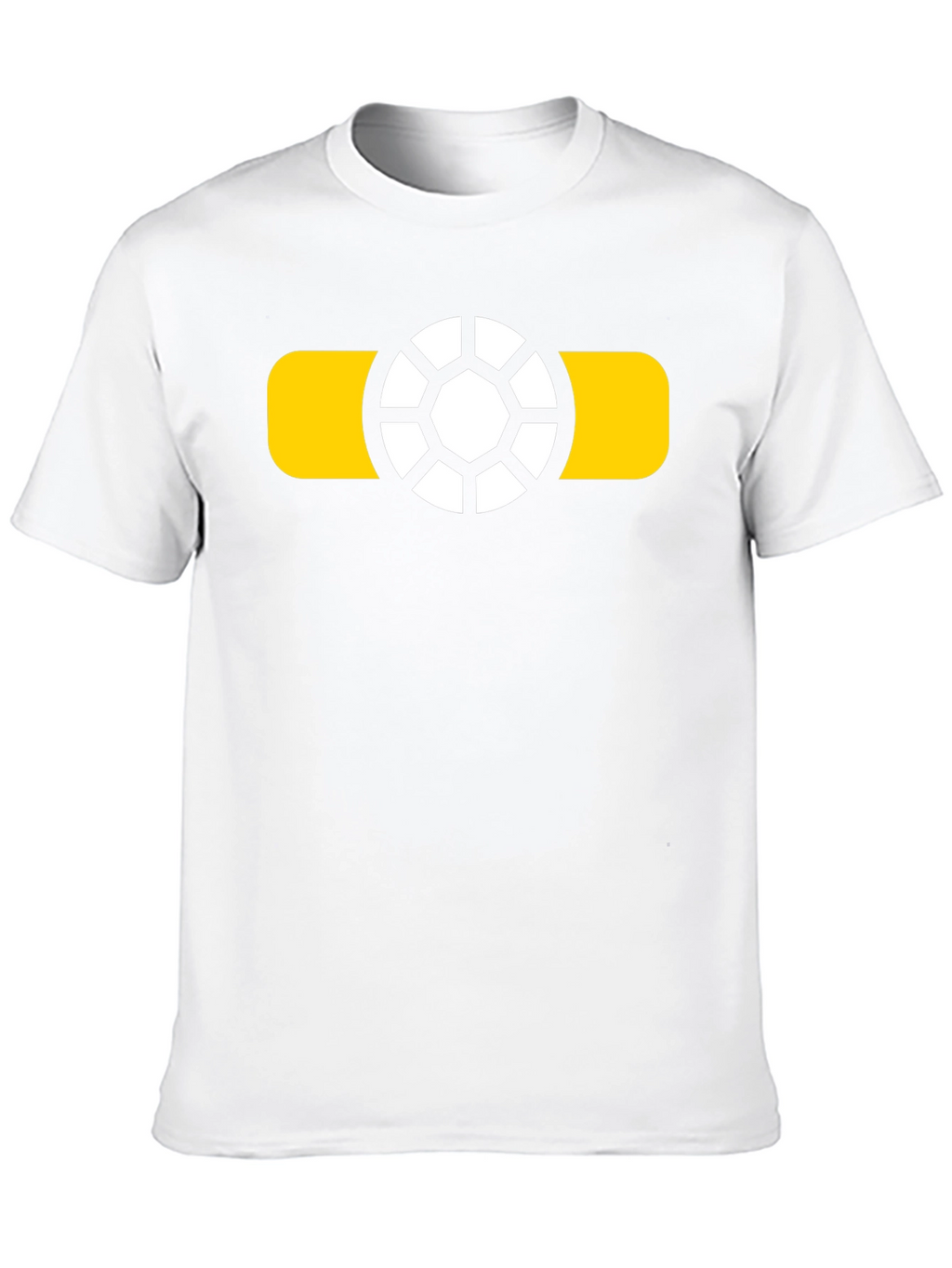 Geometric Emblem T-Shirt