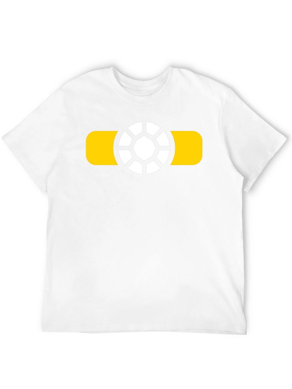Geometric Emblem T-Shirt