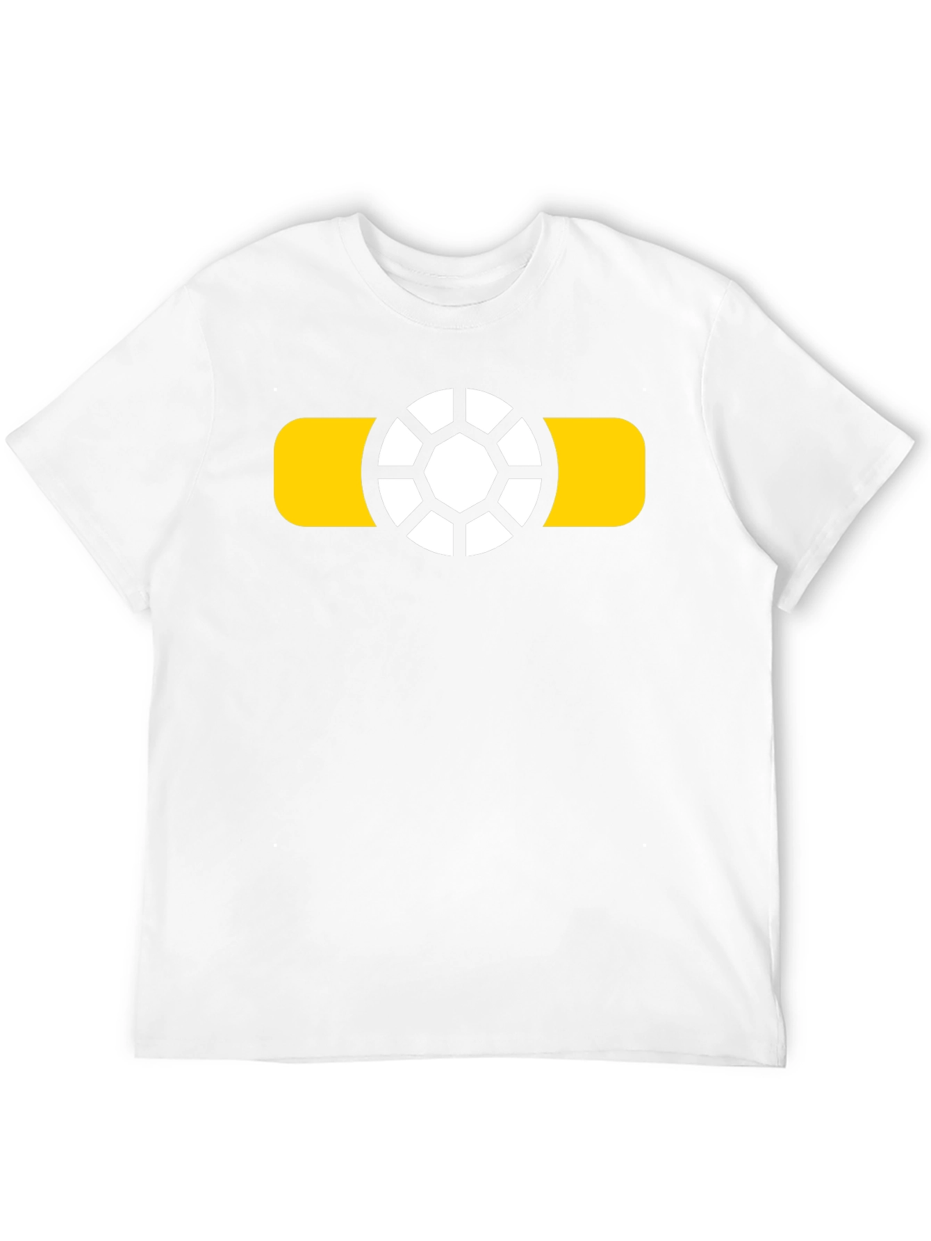 Geometric Emblem T-Shirt