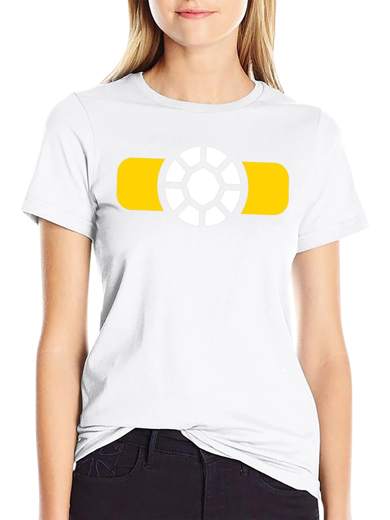 Geometric Emblem T-Shirt