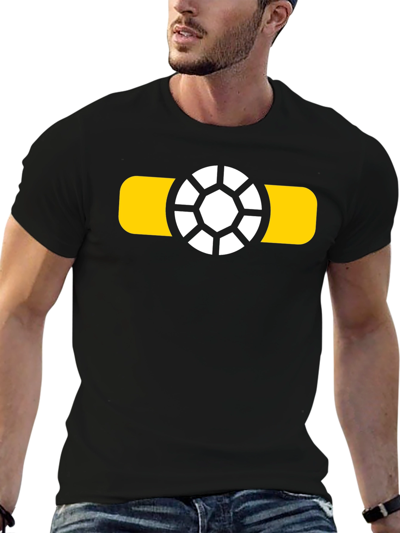 Geometric Emblem T-Shirt