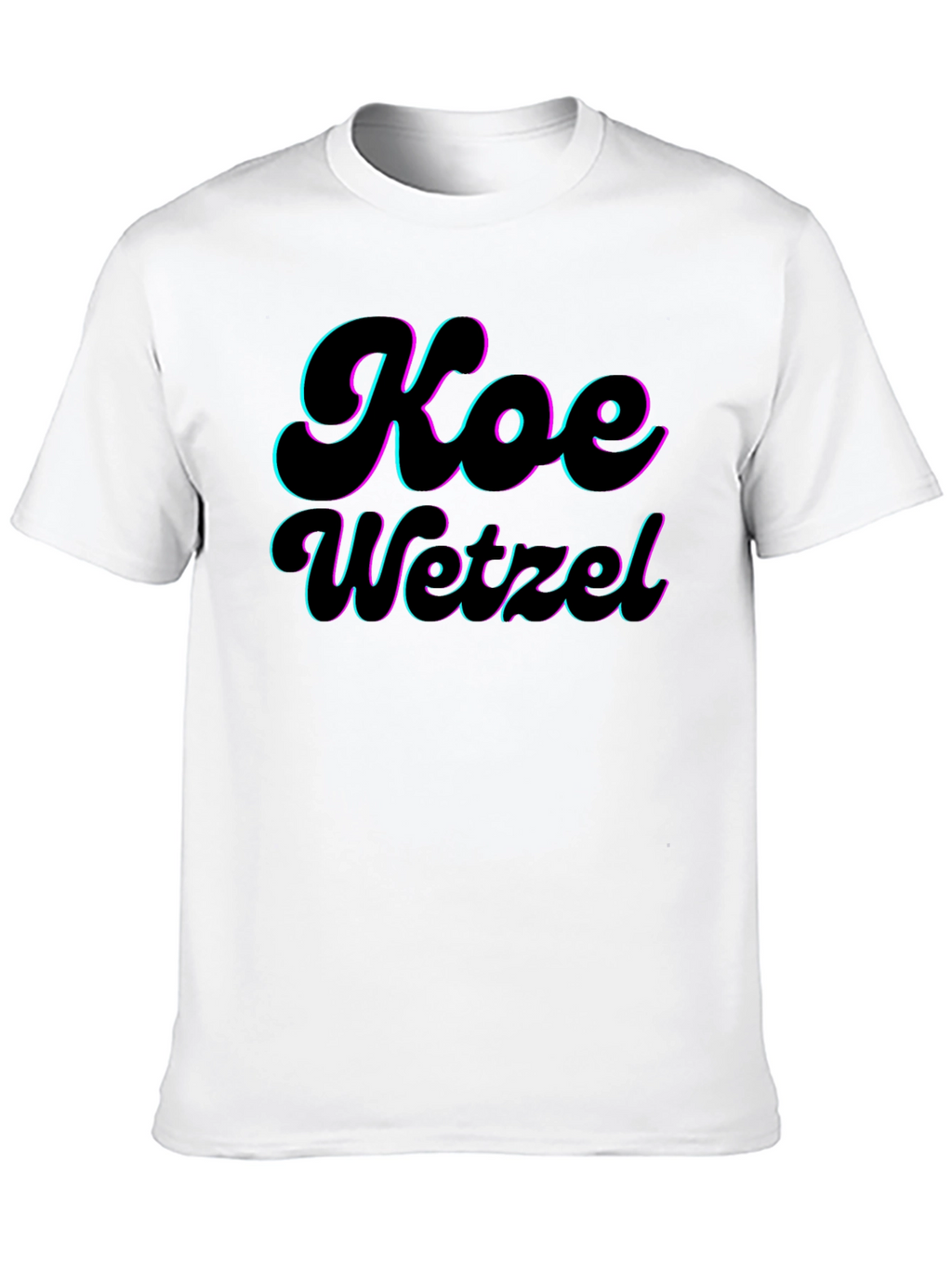 Koe Wetzel Graphic T-Shirt Black