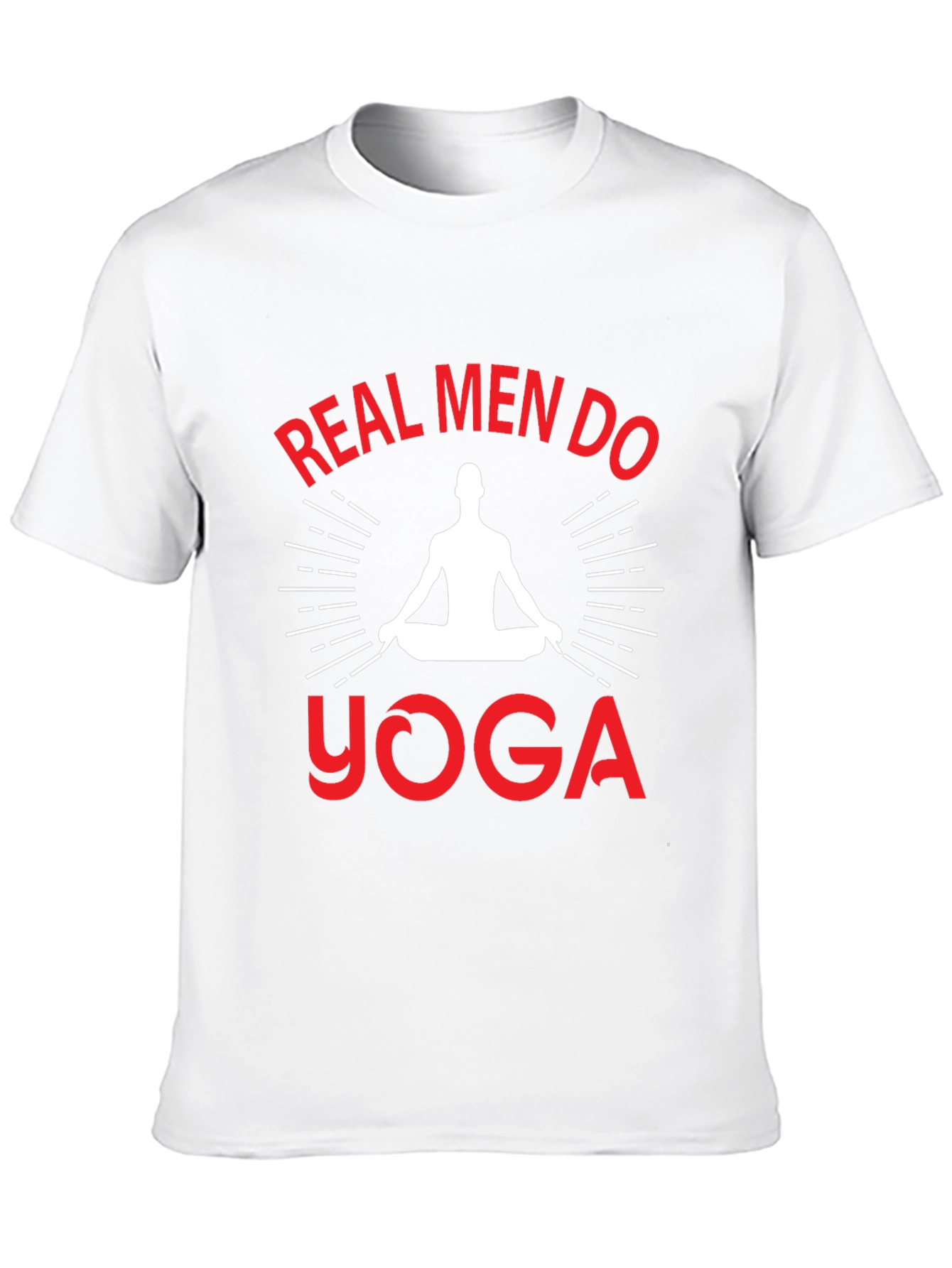 Real Men Do Yoga Graphic T-Shirt