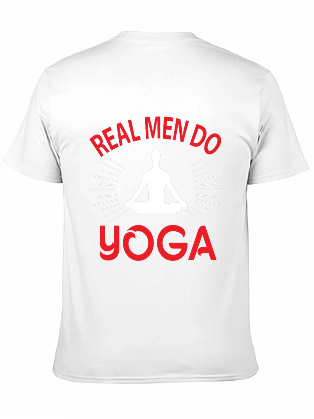 Real Men Do Yoga Graphic T-Shirt
