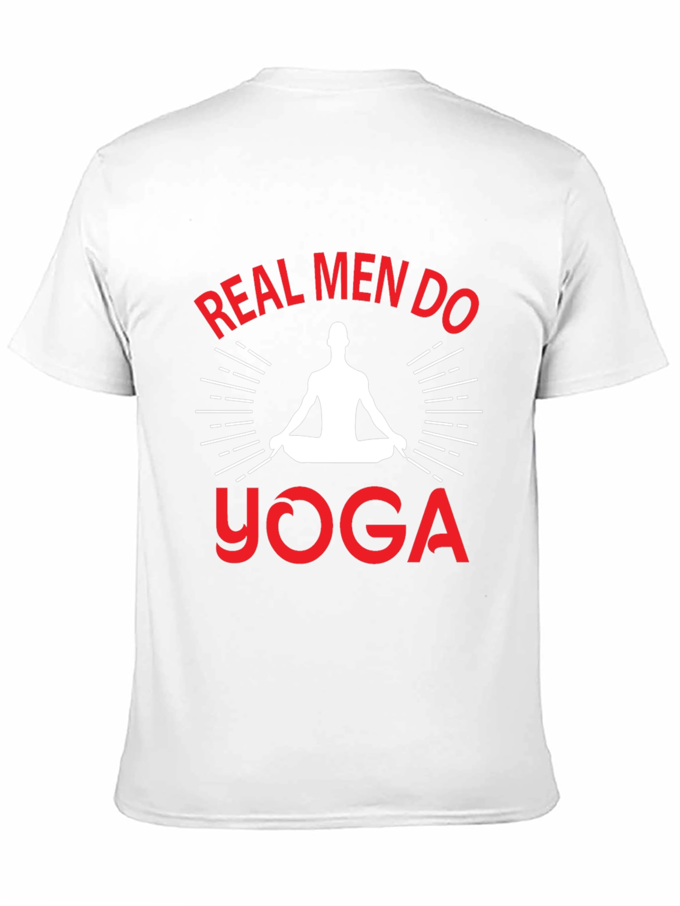 Real Men Do Yoga Graphic T-Shirt