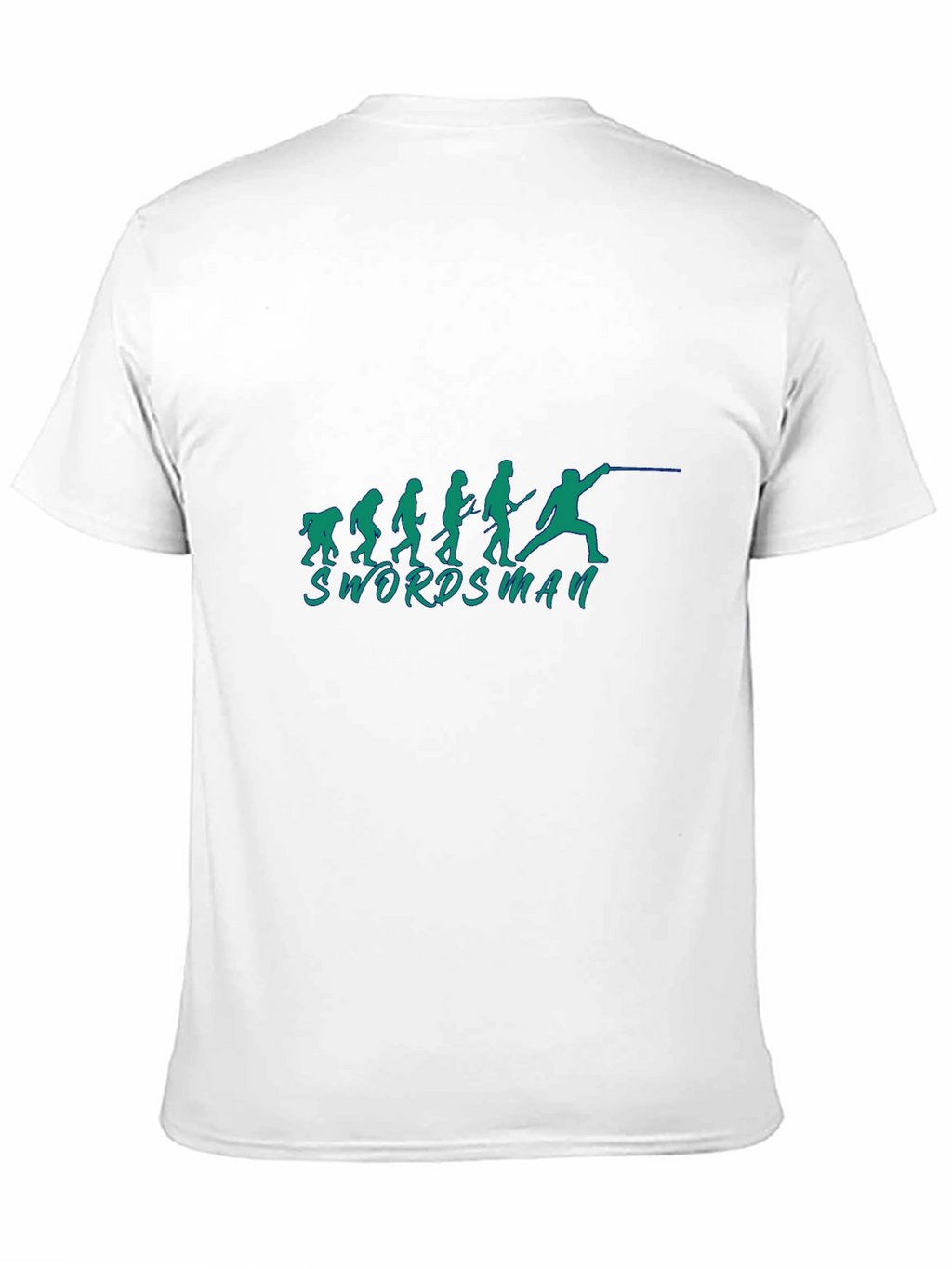 Swordsman Evolution Black T-Shirt