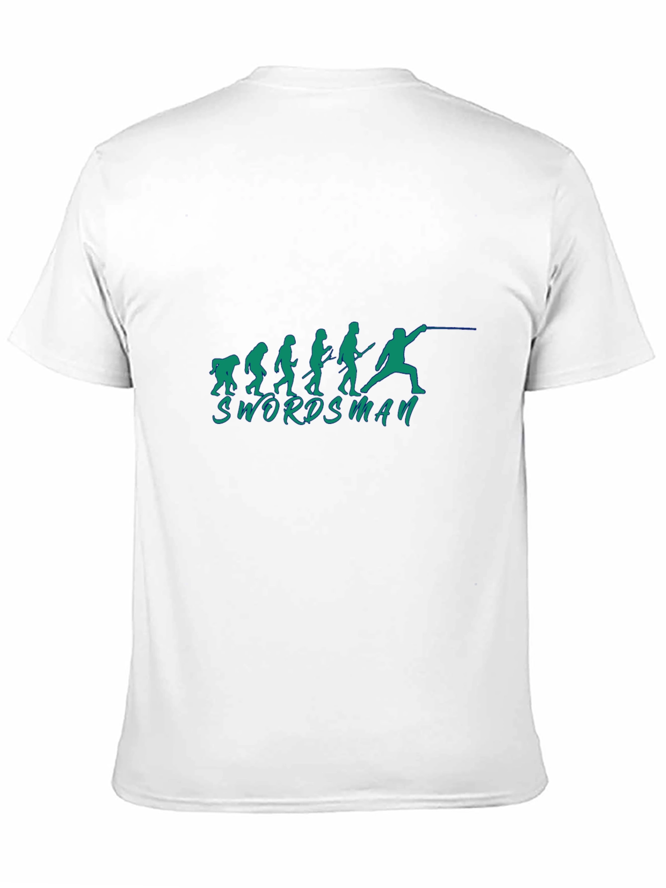 Swordsman Evolution Black T-Shirt