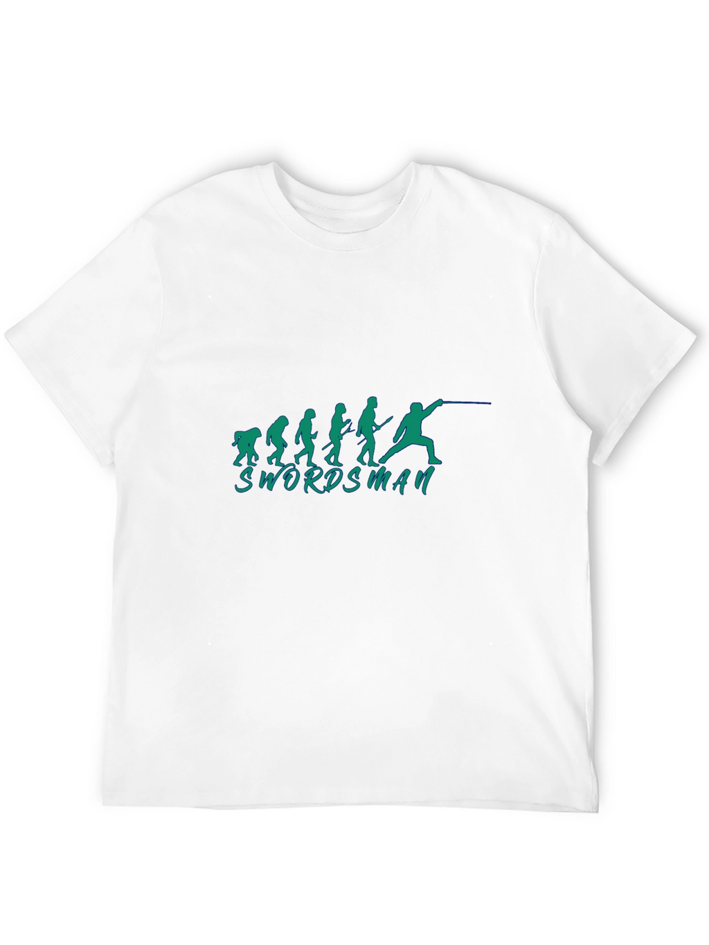 Swordsman Evolution Black T-Shirt