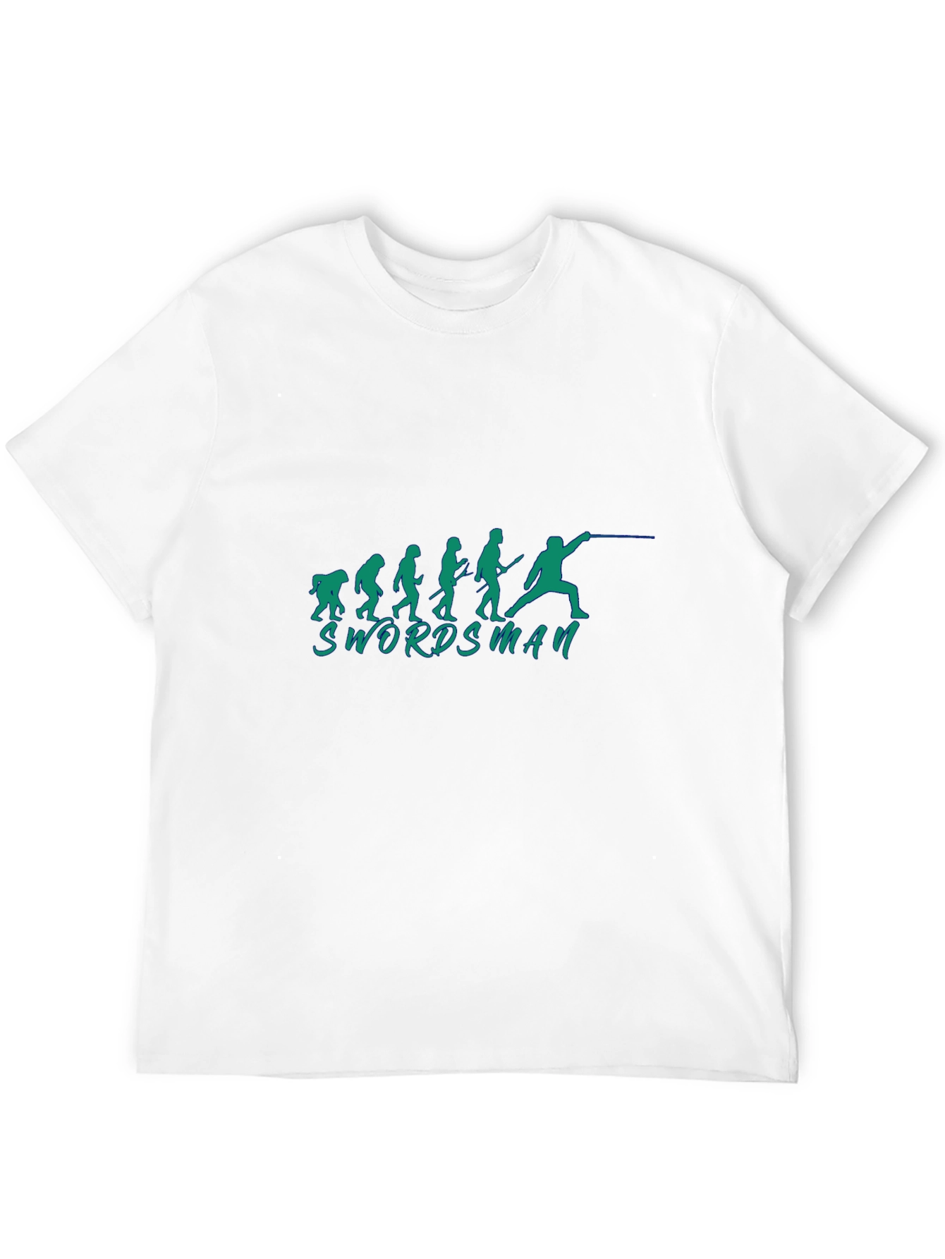 Swordsman Evolution Black T-Shirt