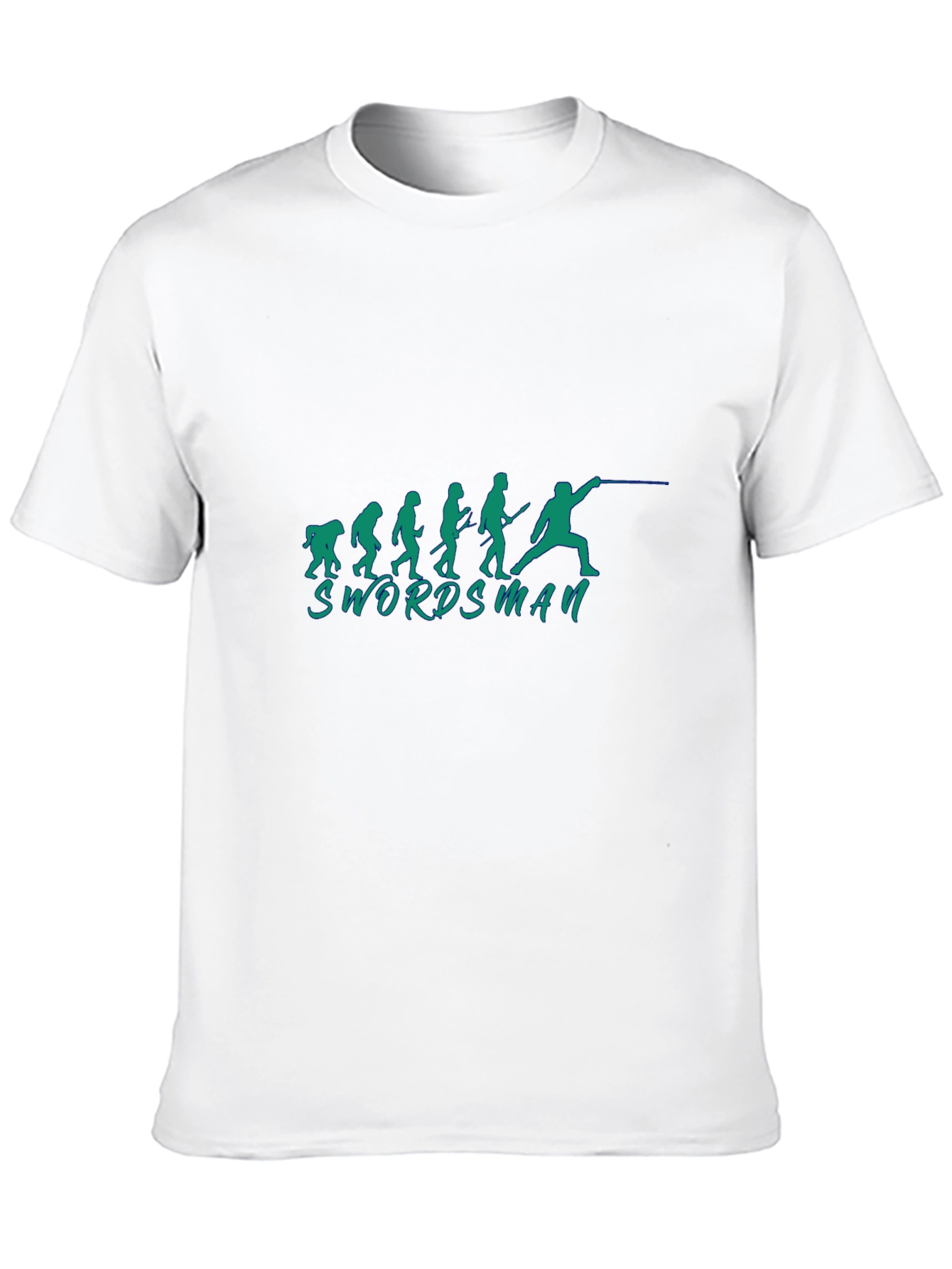 Swordsman Evolution Black T-Shirt