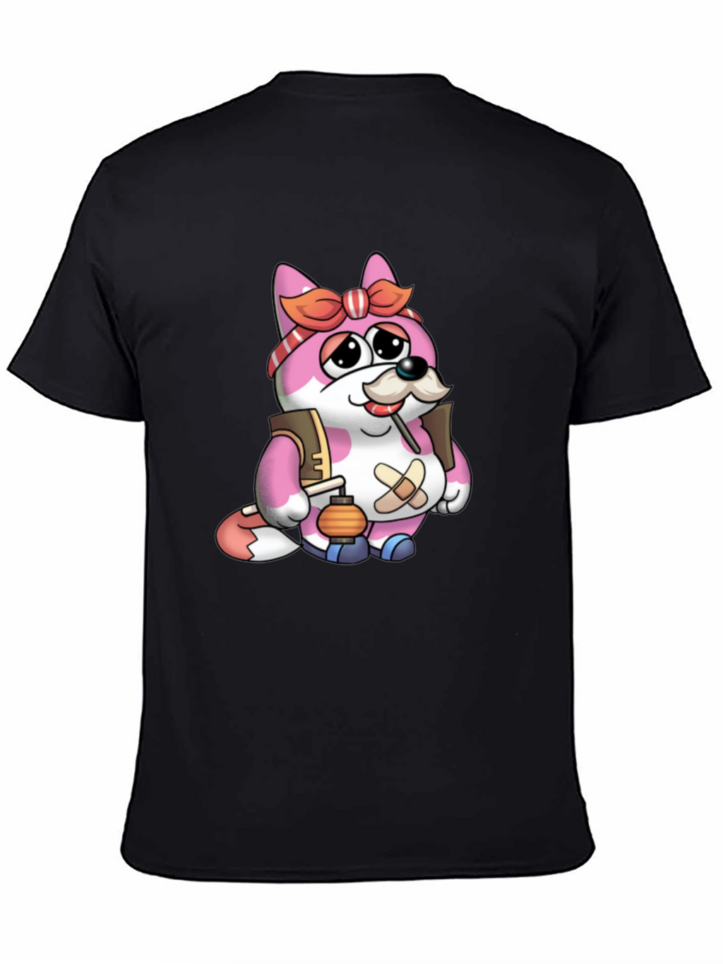Cartoon Animal Graphic Tee