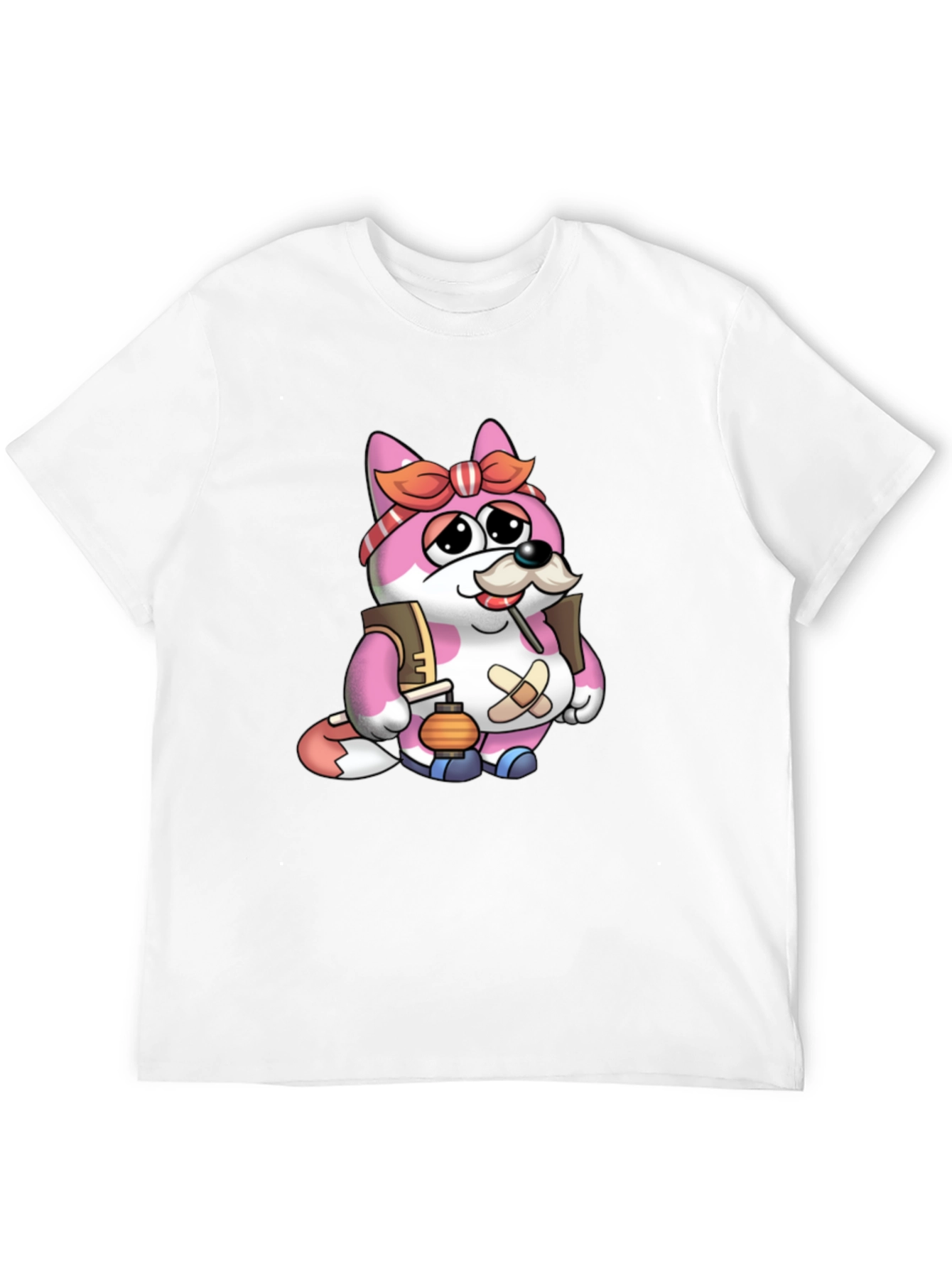 Cartoon Animal Graphic Tee
