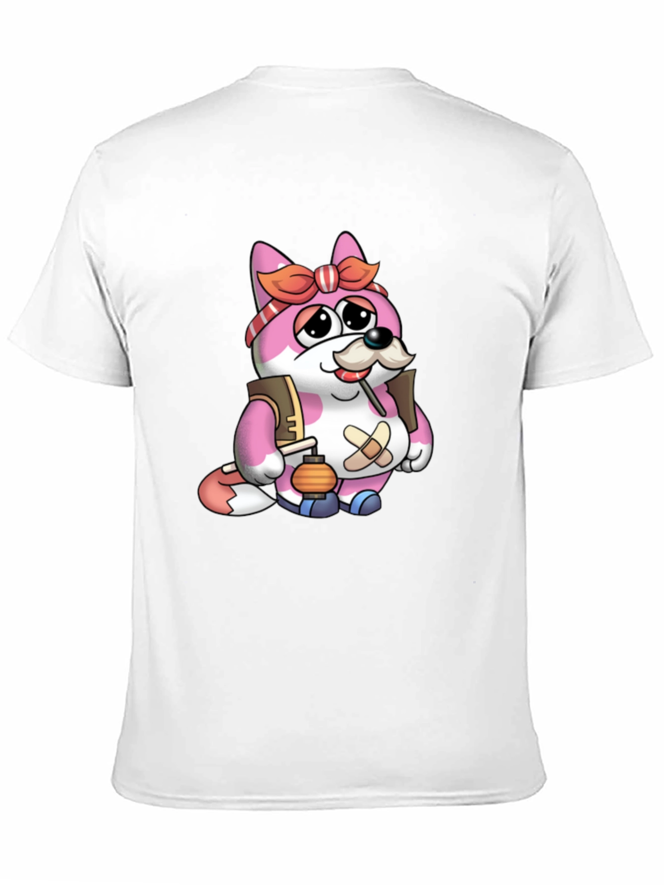 Cartoon Animal Graphic Tee