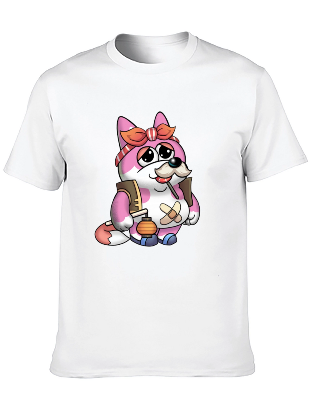 Cartoon Animal Graphic Tee