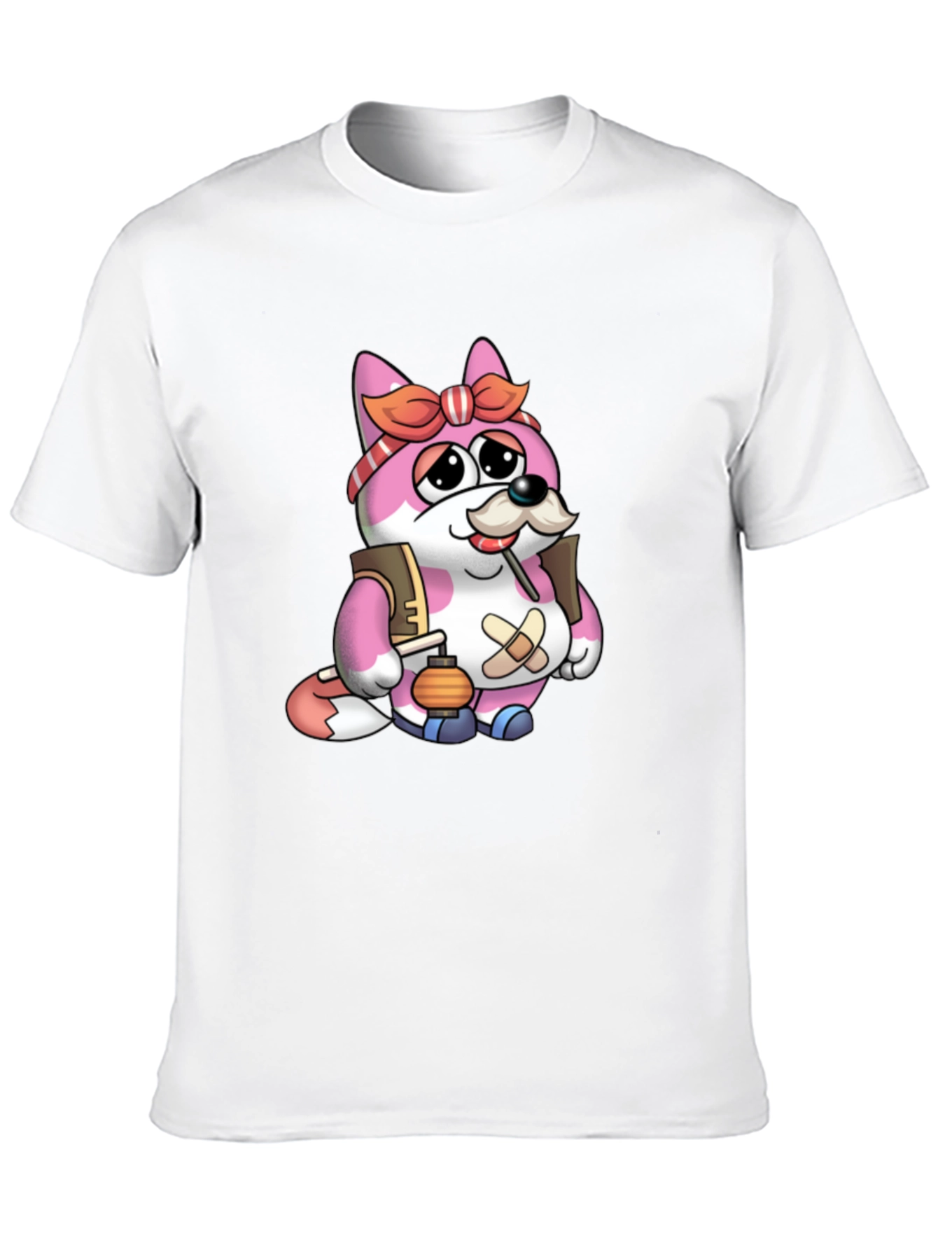 Cartoon Animal Graphic Tee