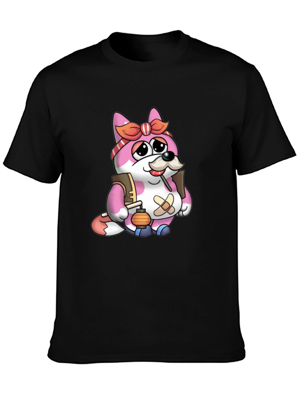 Cartoon Animal Graphic Tee