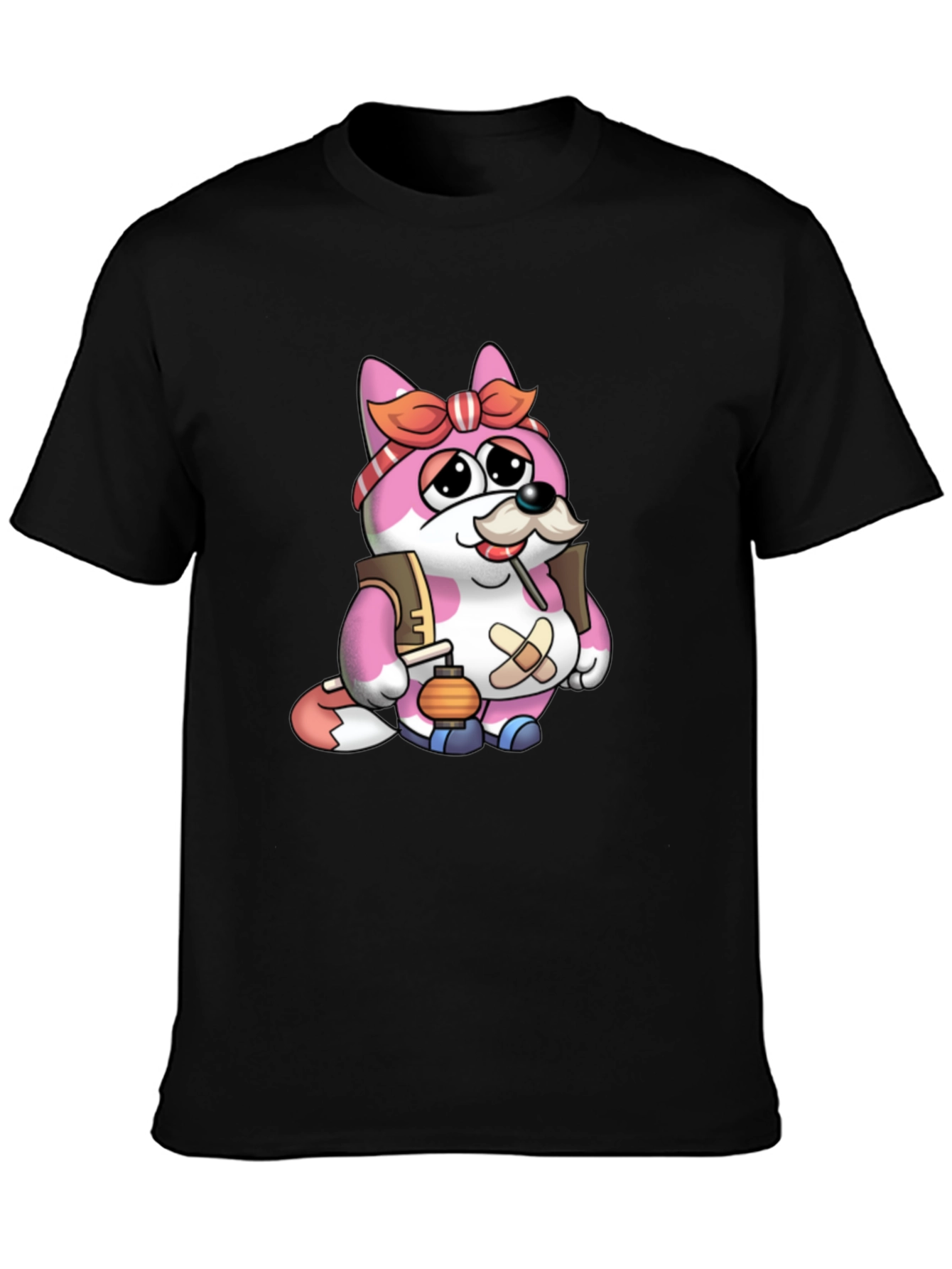 Cartoon Animal Graphic Tee