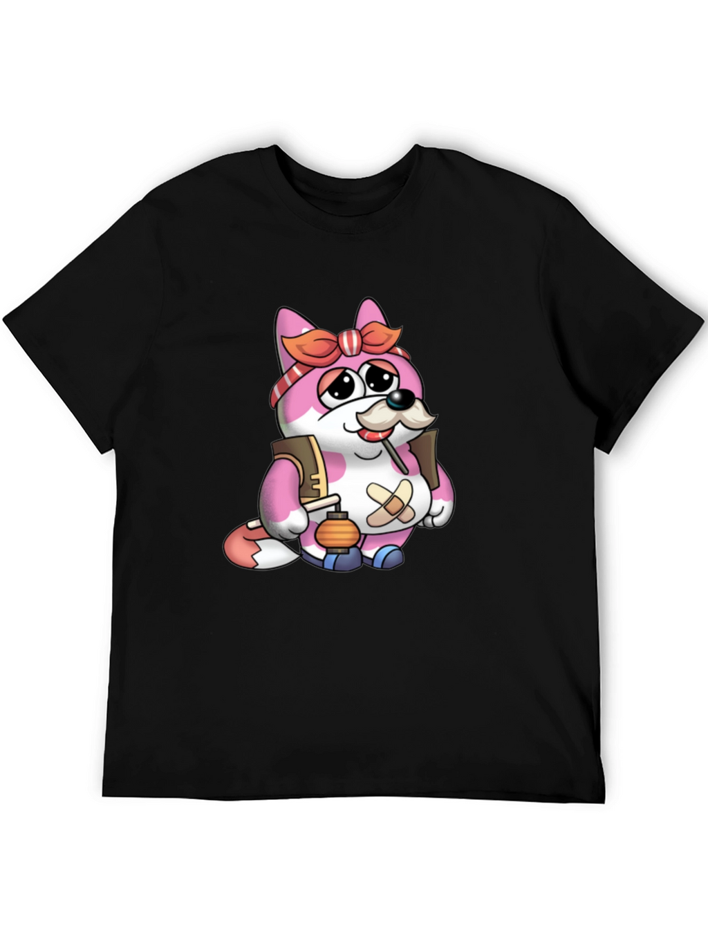 Cartoon Animal Graphic Tee