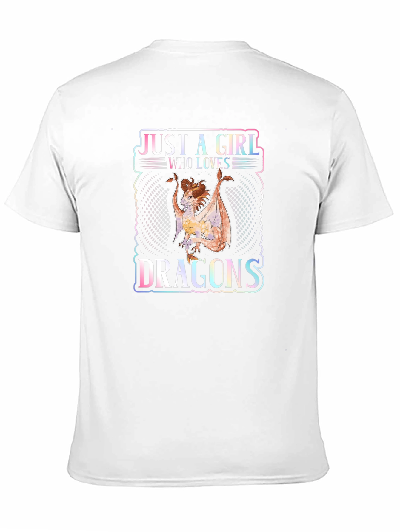 Just a Girl Who Loves Dragons T-Shirt
