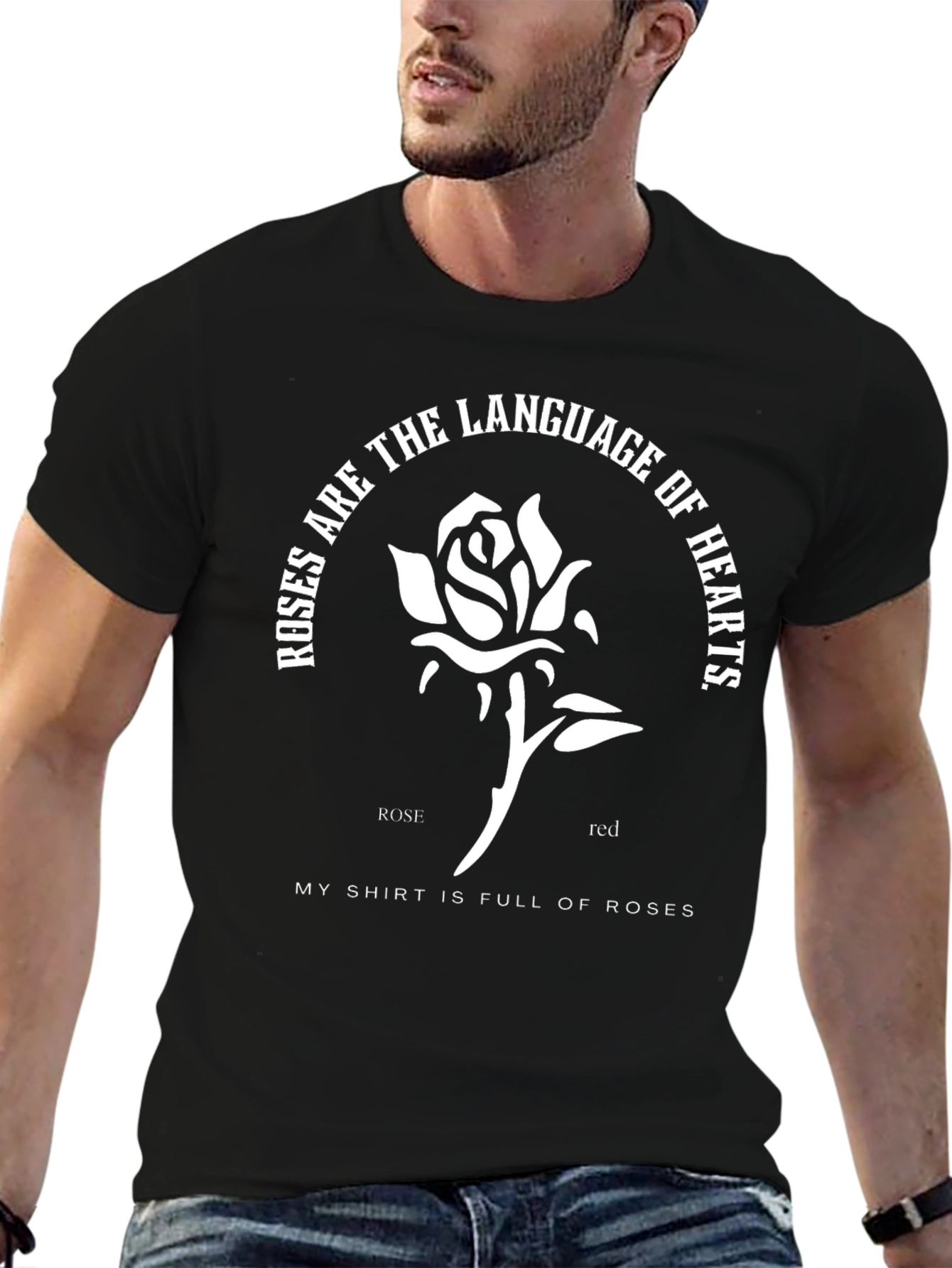 Rose Language T-Shirt