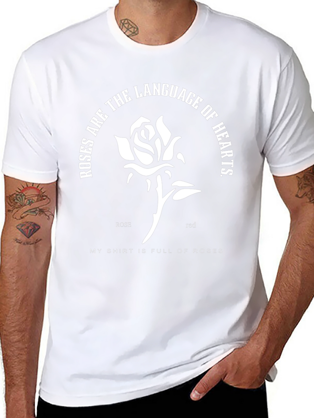 Rose Language T-Shirt