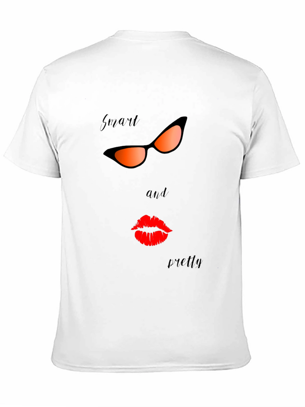 Smart & Pretty Graphic Tee - Stylish Unisex T-Shirt