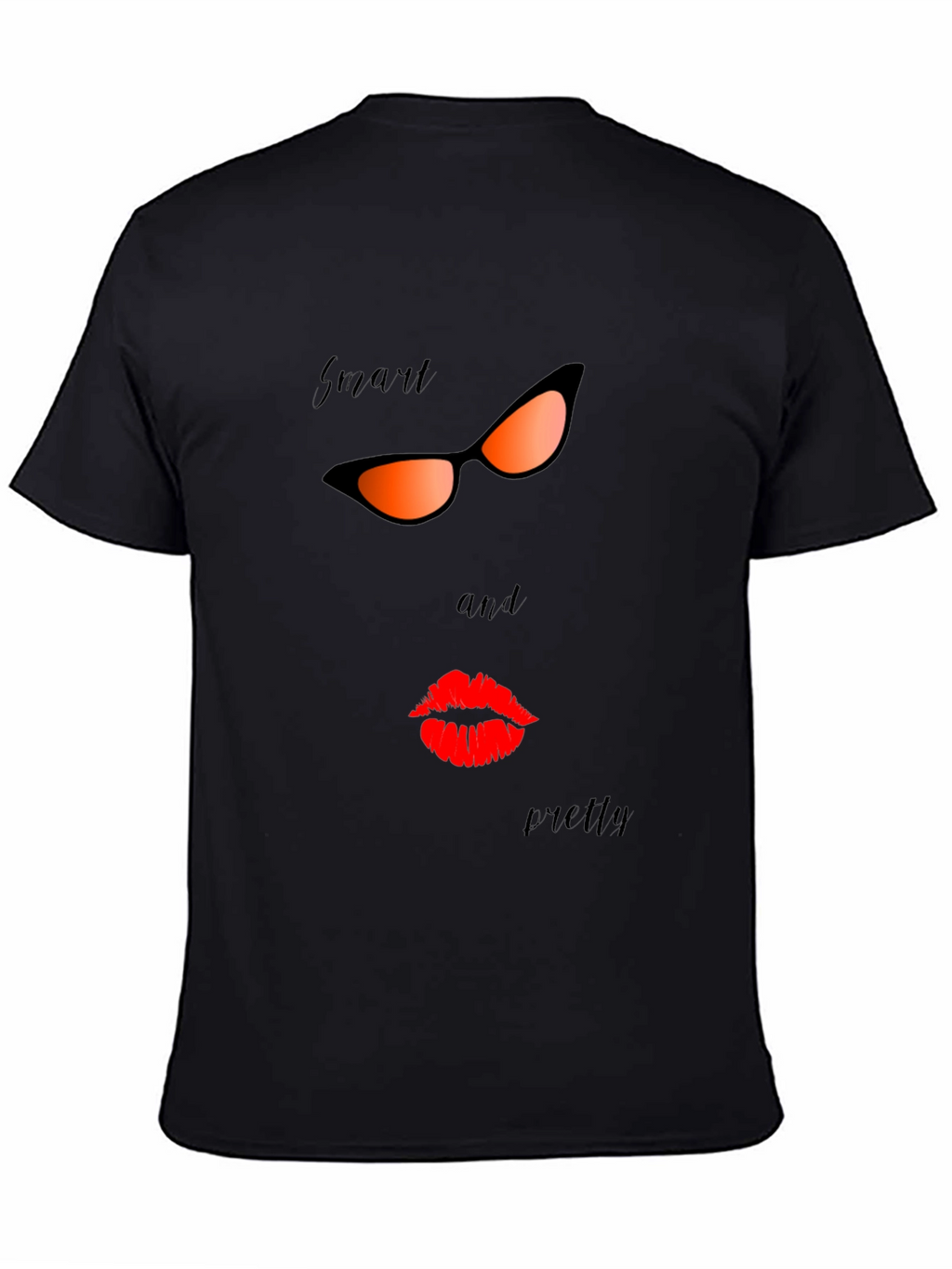 Smart & Pretty Graphic Tee - Stylish Unisex T-Shirt