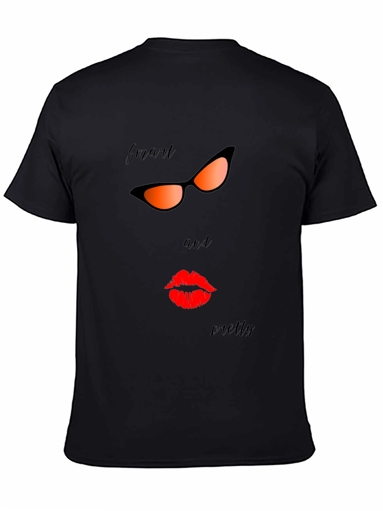 Smart & Pretty Graphic Tee - Stylish Unisex T-Shirt