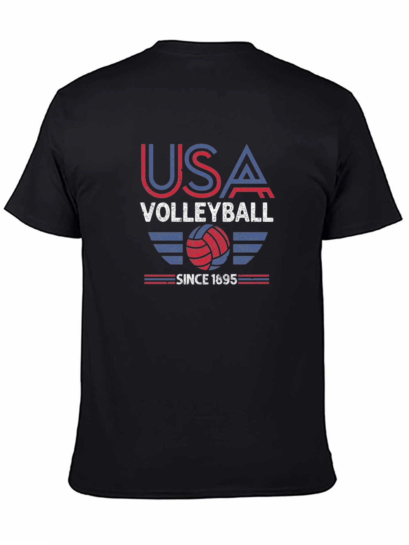 USA Volleyball Graphic T-Shirt - Since 1695