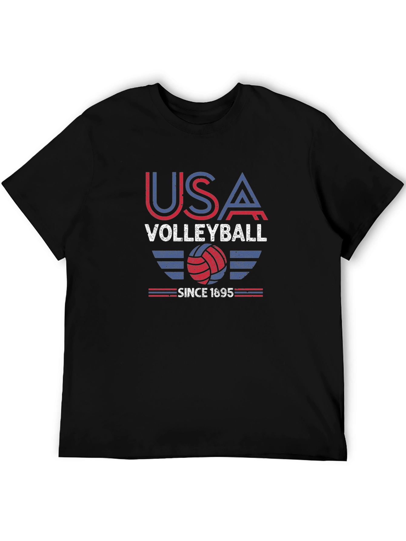 USA Volleyball Graphic T-Shirt - Since 1695