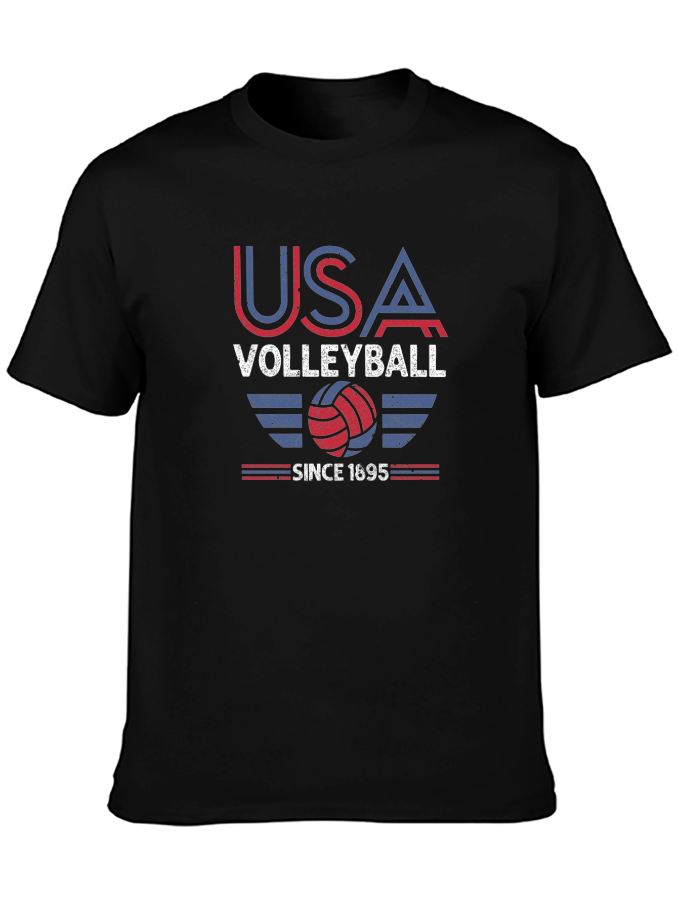 USA Volleyball Graphic T-Shirt - Since 1695
