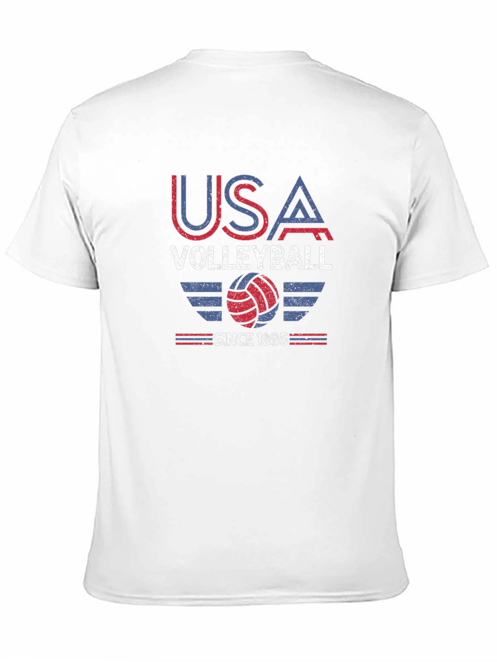 USA Volleyball Graphic T-Shirt - Since 1695