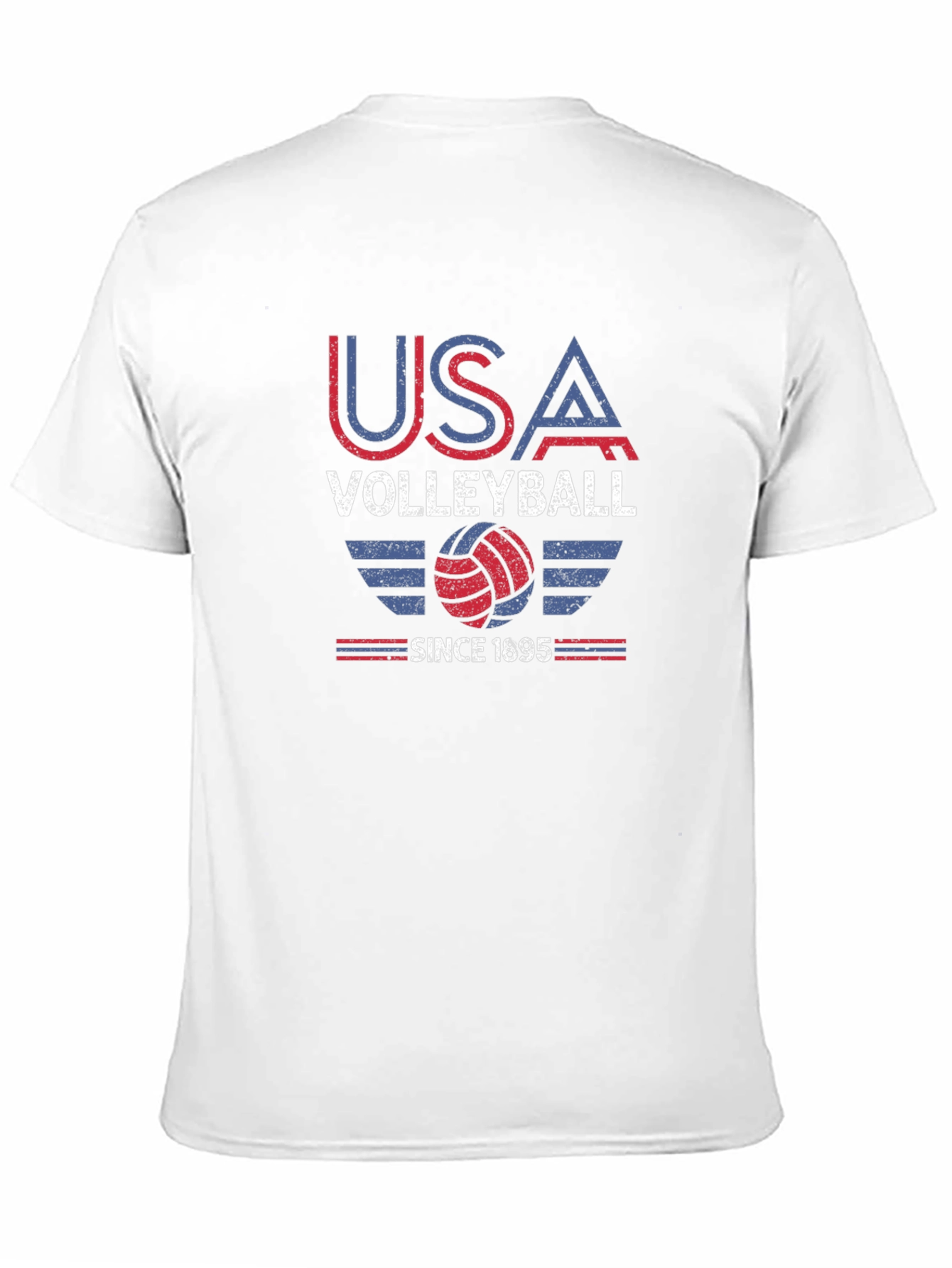 USA Volleyball Graphic T-Shirt - Since 1695