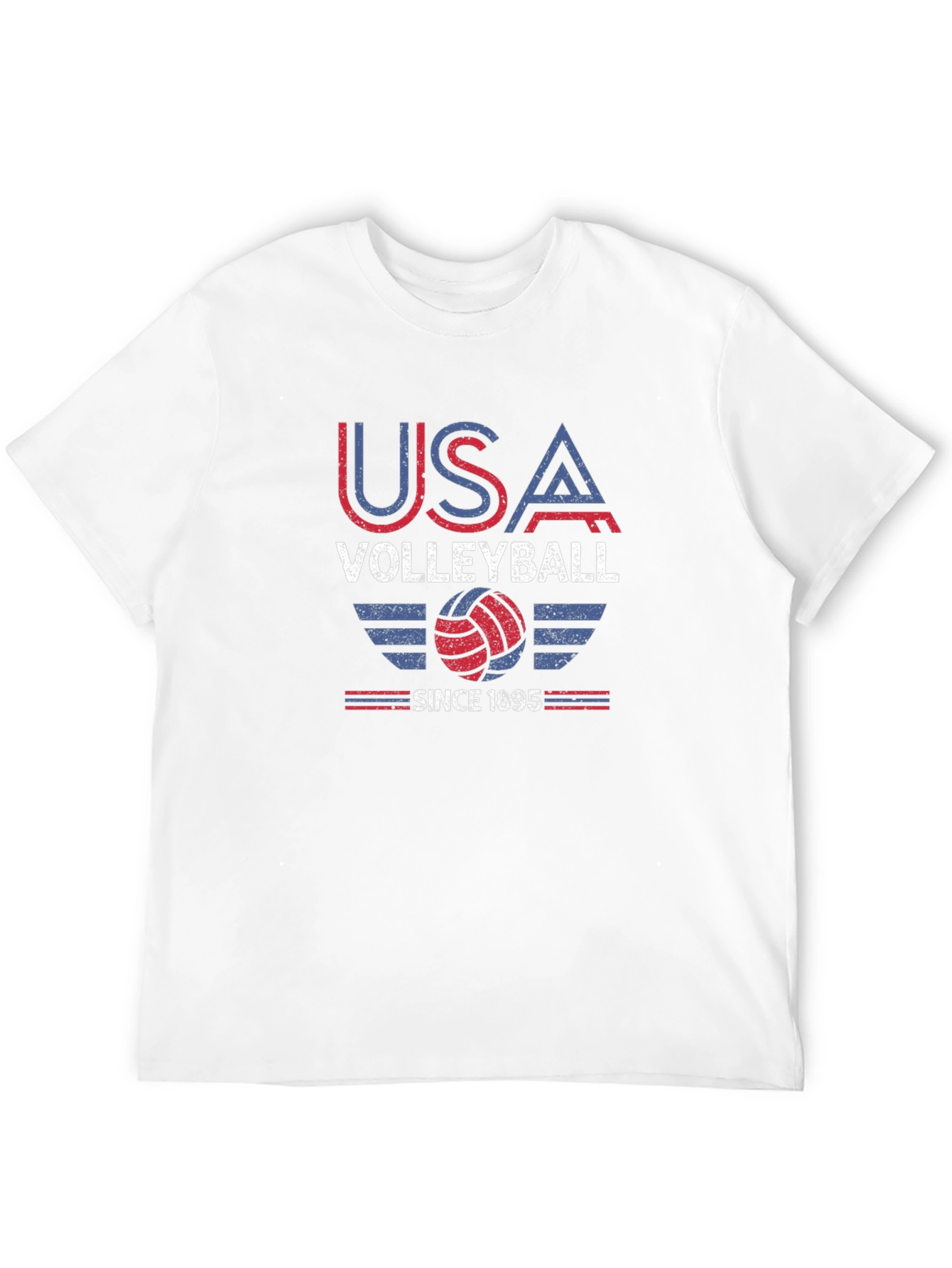 USA Volleyball Graphic T-Shirt - Since 1695