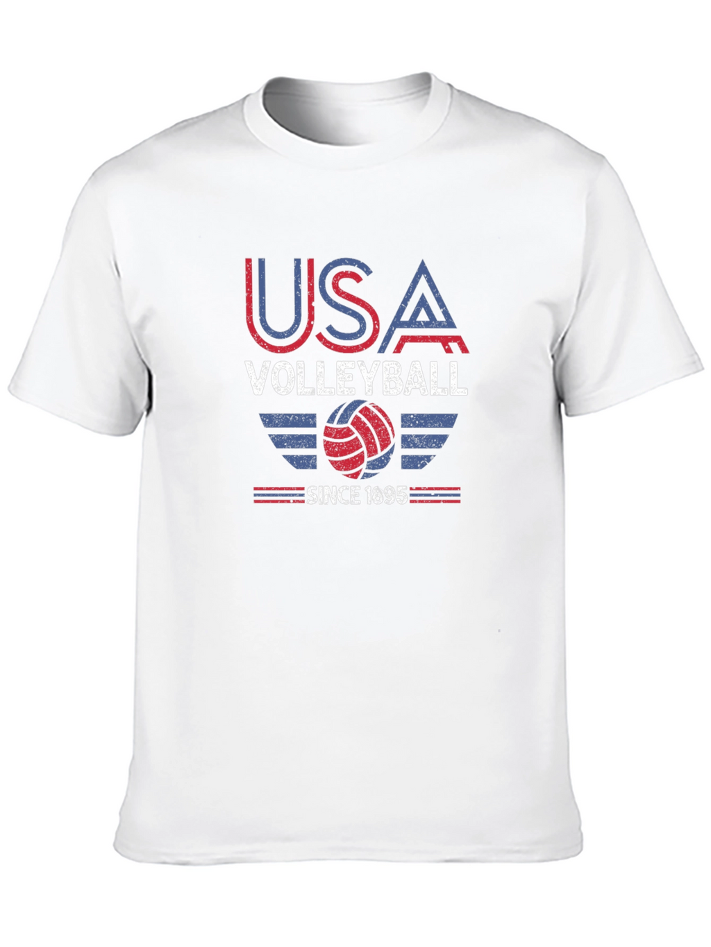 USA Volleyball Graphic T-Shirt - Since 1695