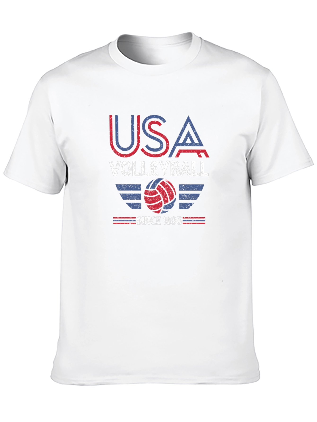 USA Volleyball Graphic T-Shirt - Since 1695