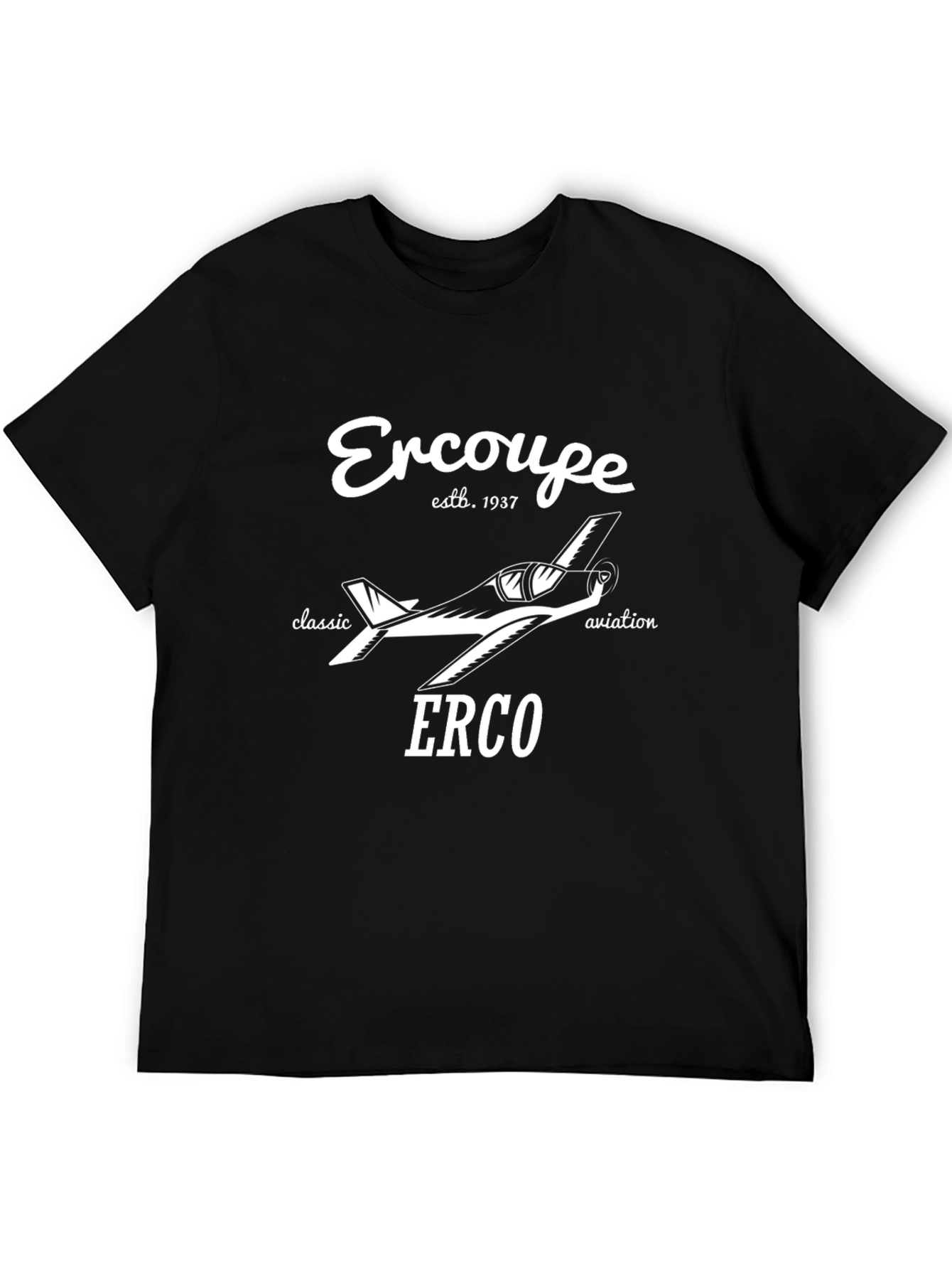 Ercoupe Aviation T-Shirt - Classic Airplane Tee